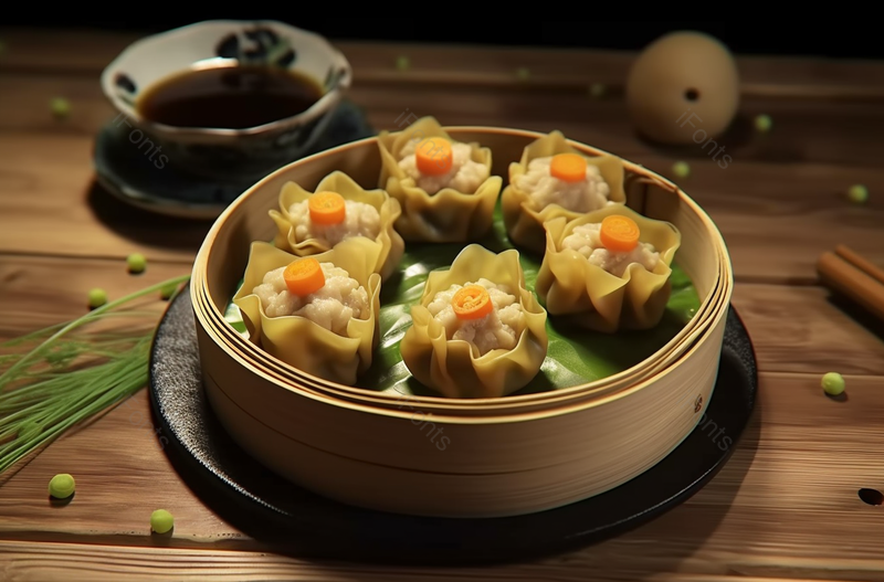 广式茶点烧麦美食点心,高清,摄影图,摄影图片,图片大全,摄影图免费下载